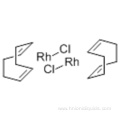 Chloro(1,5-cyclooctadiene)rhodium(I) dimer CAS 12092-47-6